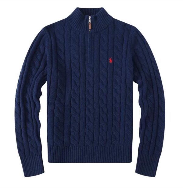 Navy Blue Sweater